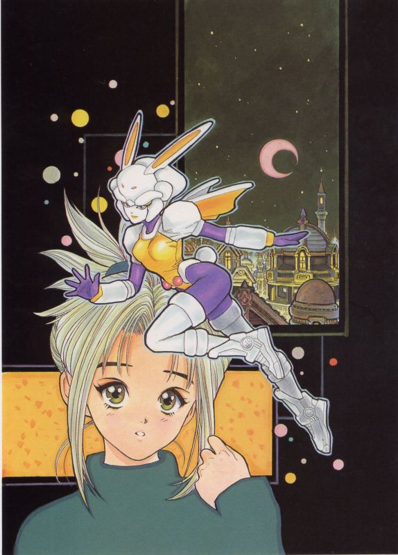 Otaku Gallery  / Art Books / Masakazu Katsura - Heroes Side / 041.jpg